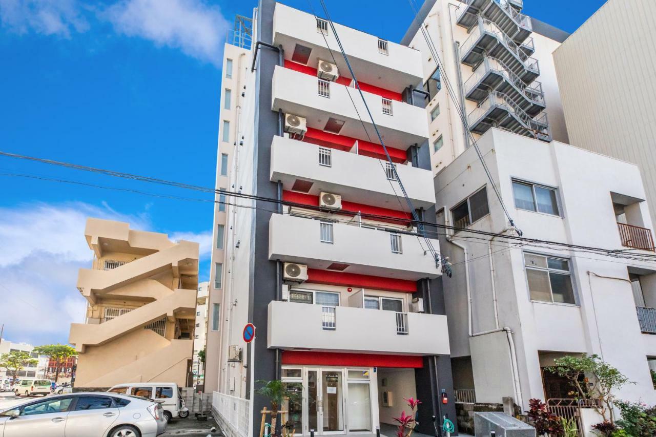 N'S Portside Tomari Aparthotel Naha Exterior foto